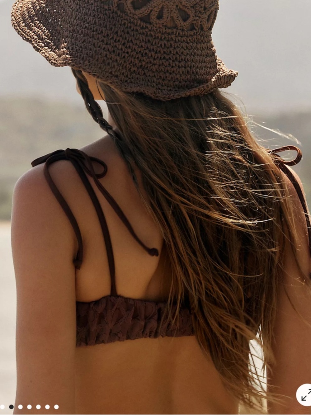 free people perri bikini top - Picture 6 of 9